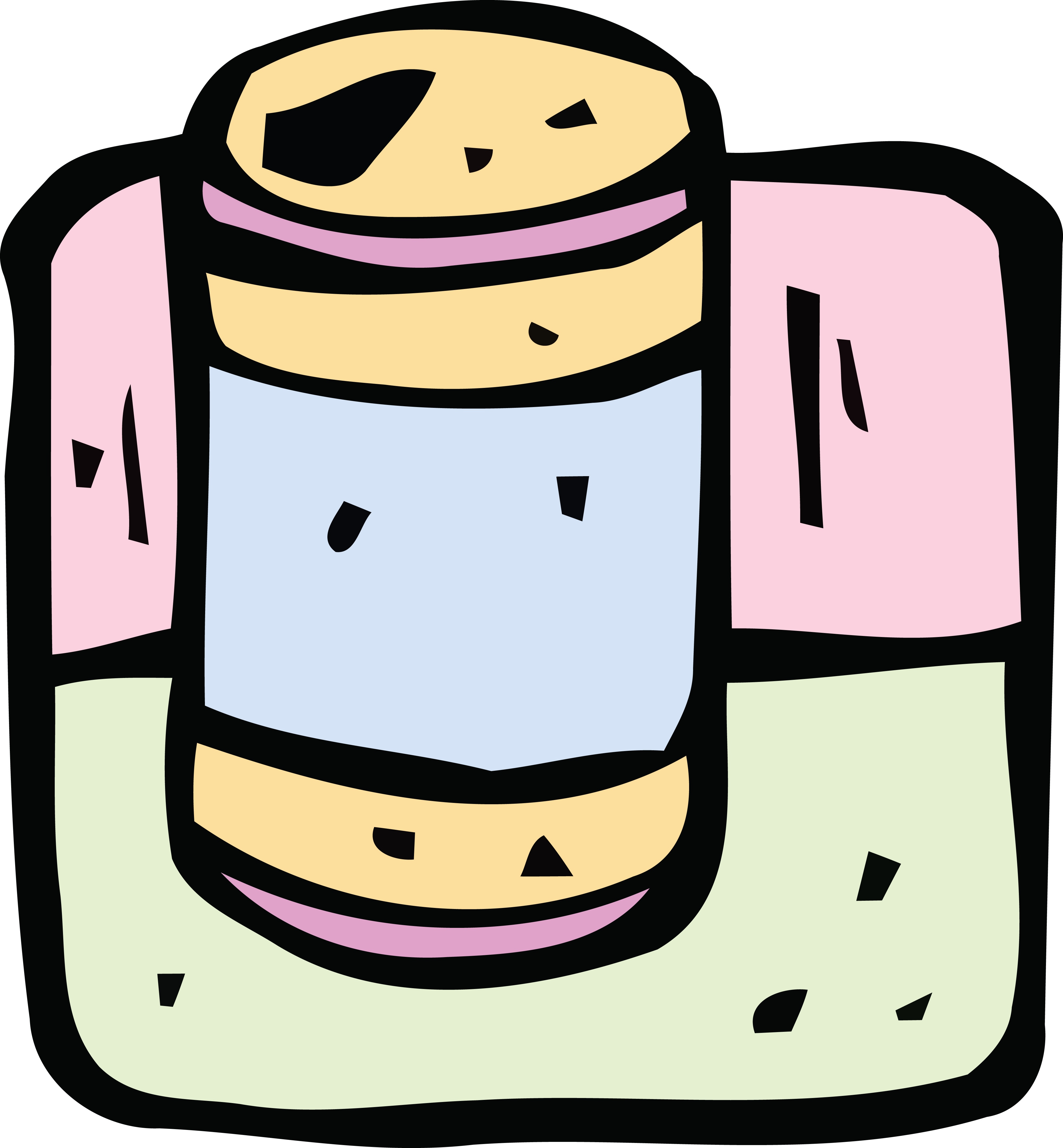 4000x4318 Clipart Of A Canned Soda