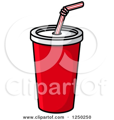 450x470 Clipart Of A Fountain Soda Cup