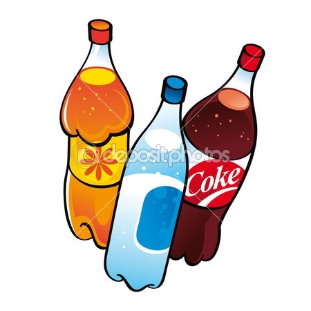 450x450 Plastic Soda Bottle Clipart Letters Example