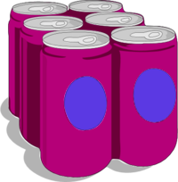 200x204 Soda Can Drink Vector Clip Art