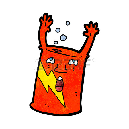 450x450 Cartoon Soda Can Character Royalty Free Cliparts, Vectors,
