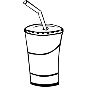 300x300 Fast Food, Drinks, Soda, Fountain Clipart, Cliparts Of Fast Food