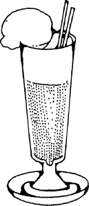 129x297 Ice Cream Soda Png, Svg Clip Art For Web