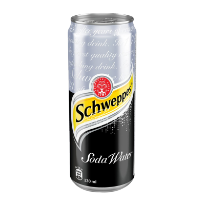 400x400 Buy Schweppes Soda Water 330ml Online In Singapore