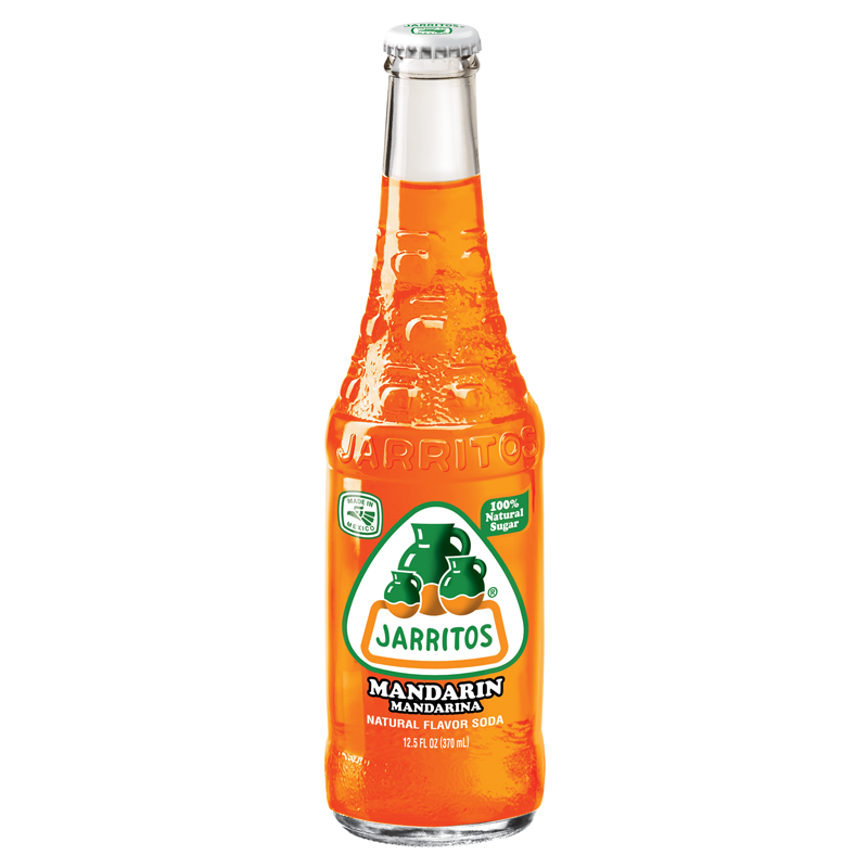 800x800 Jarritos Mandarin Soda 12.5fl.oz (370ml)