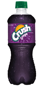 175x350 Orange, Grape, Cherry Amp More Crush Soda