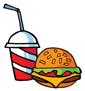 281x300 Fast Food Clipart Image