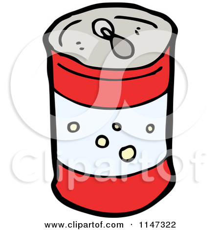 450x470 Soda Can Yellow Clipart
