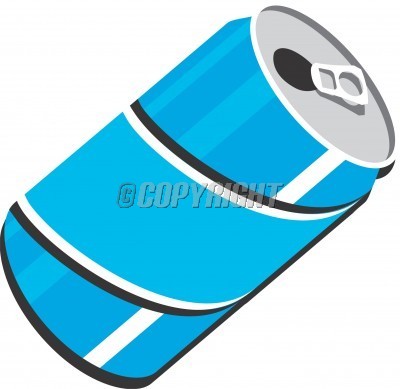 400x389 Soda Pop Cans Clip Art Cliparts