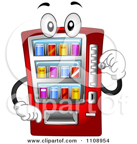 450x470 Machine Clipart Soda