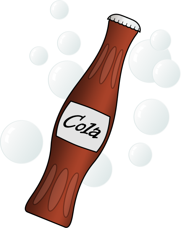 612x768 Soda Drinks Clip Art Image