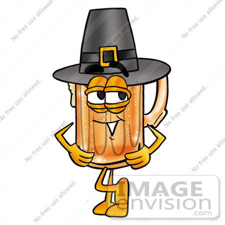 450x450 Clip Art Graphic Of A Frothy Mug Of Beer Or Soda Cartoon Character