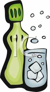 163x300 Club Soda Clip Art Cliparts
