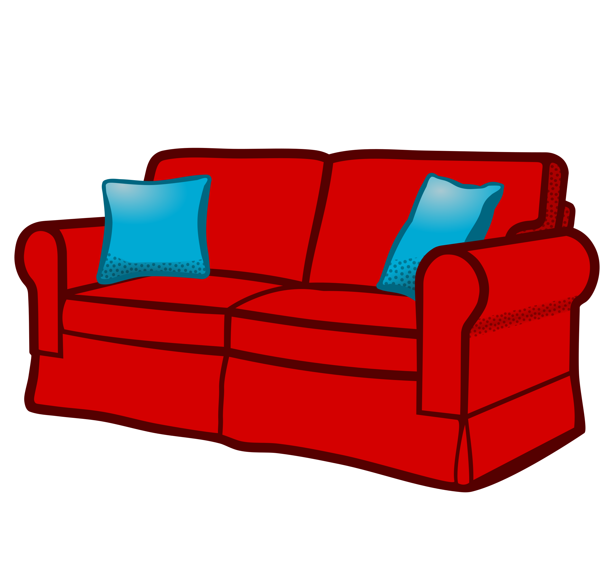 2400x2250 Sofa Clipart