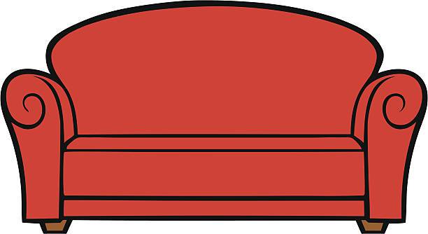612x334 Clipart Sofa