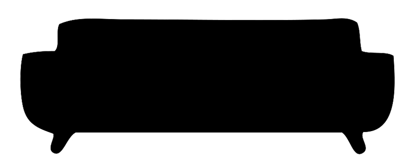 827x325 Old Couch Png