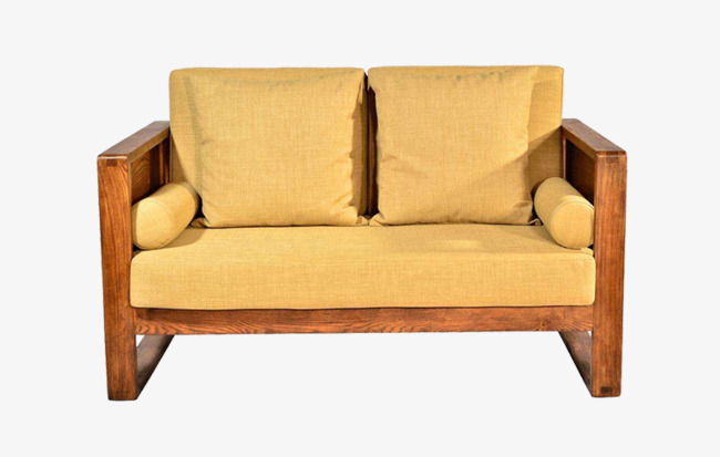 650x413 Double Sofa, Woody, Cloth, Retro Png Image For Free Download