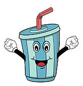 164x170 Soft Drink Clip Art