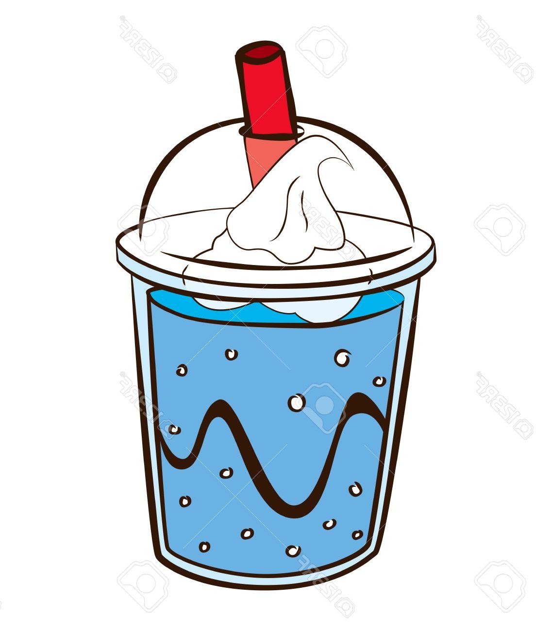 1137x1300 Soft Drink With Float Cup