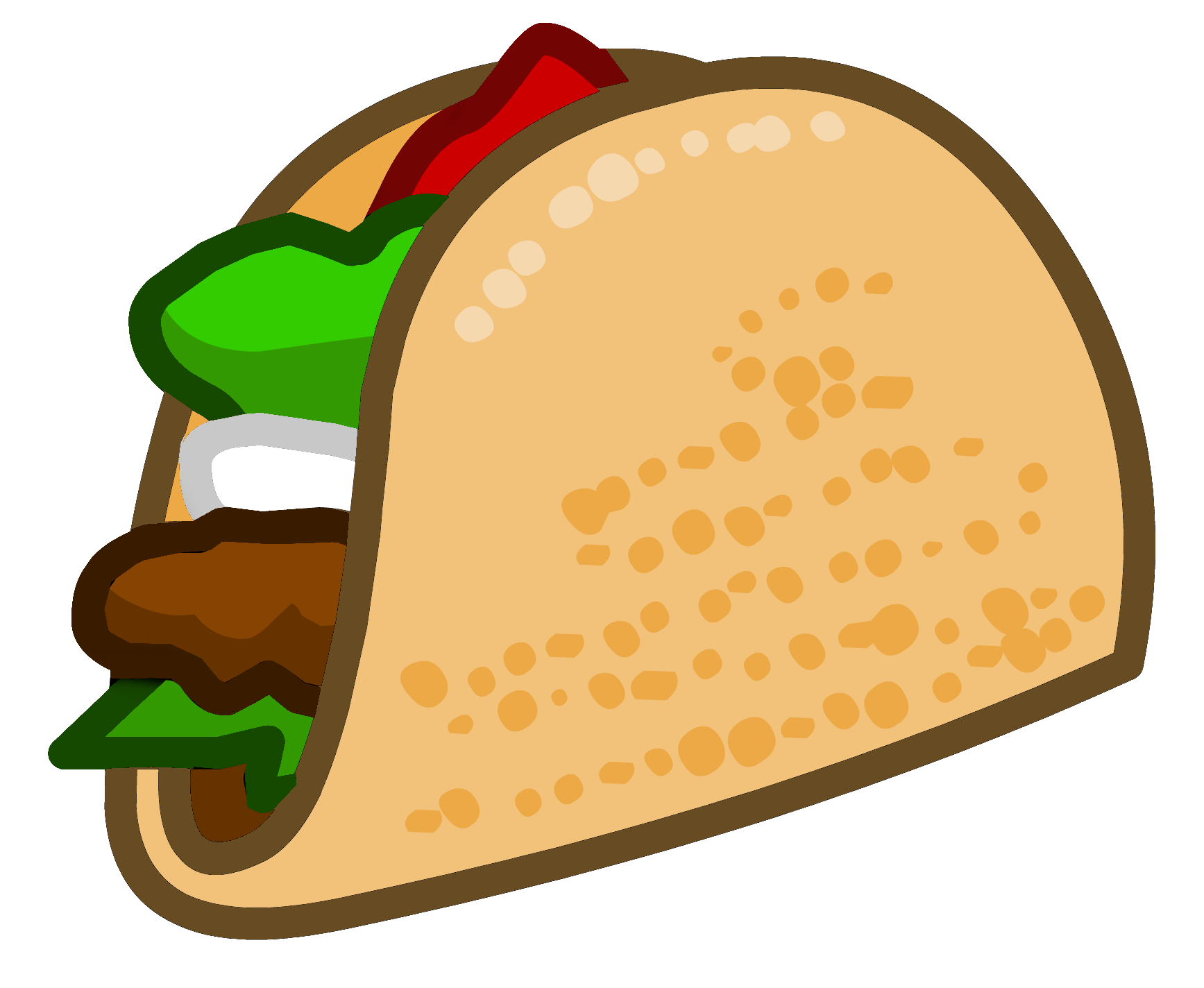 1735x1424 Taco Clip Art 2