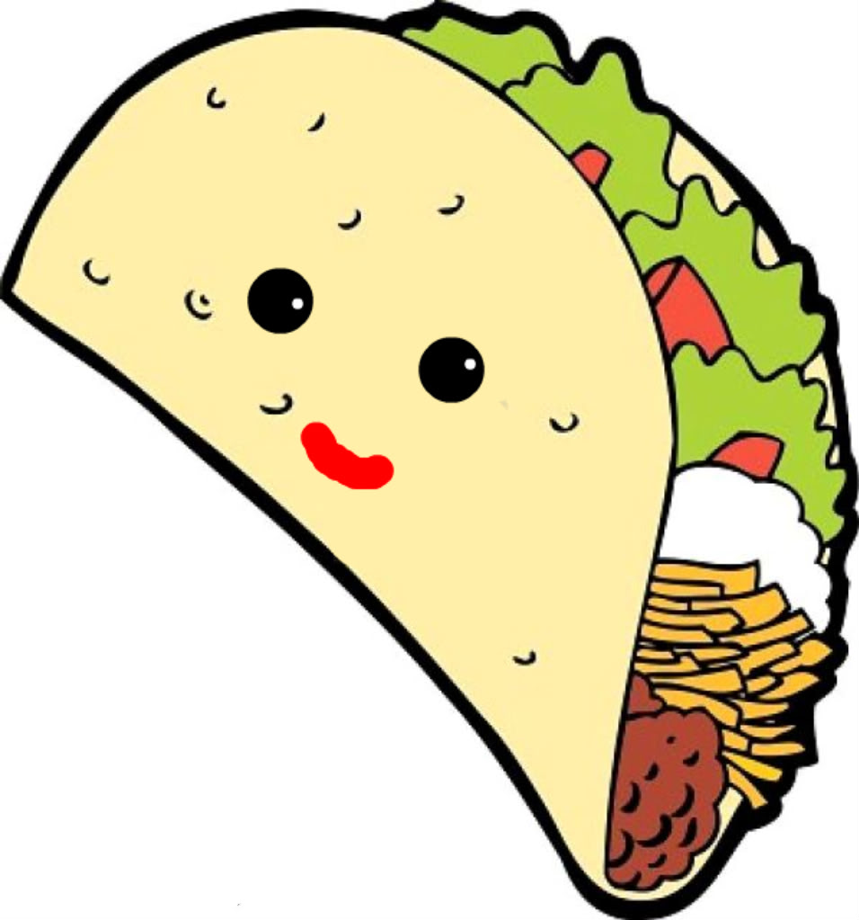956x1023 Free Clip Art Of Tacos Clipart 7 Animated Taco Mexican