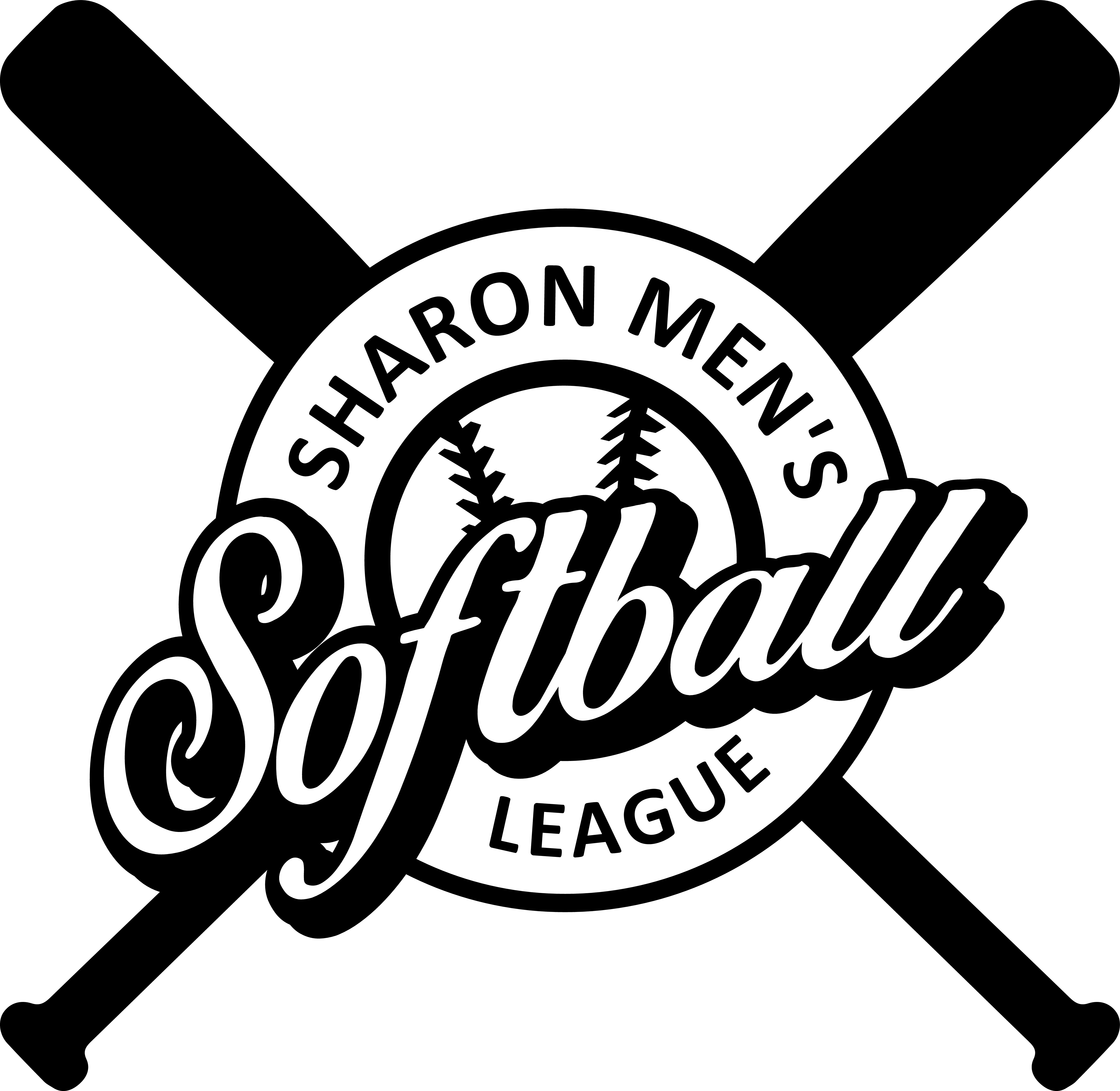 4717x4595 Free Softball Clipart Many Interesting Cliparts