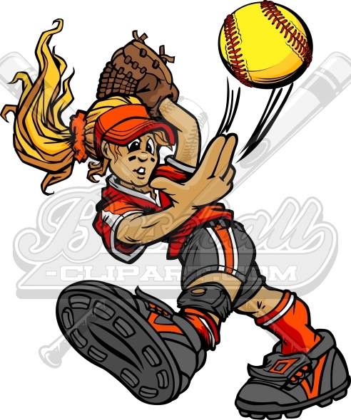 492x590 Pitcher Clipart Fastpitch Softball