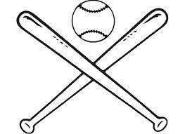 263x191 Softball Bat And Ball Clipart