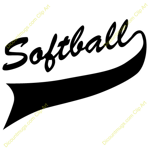 500x500 Clipart Free Softball