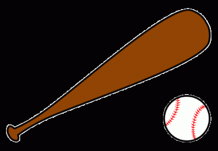432x300 Coloring Pages Softball Bat Clip Art Clipart Coloring Pages