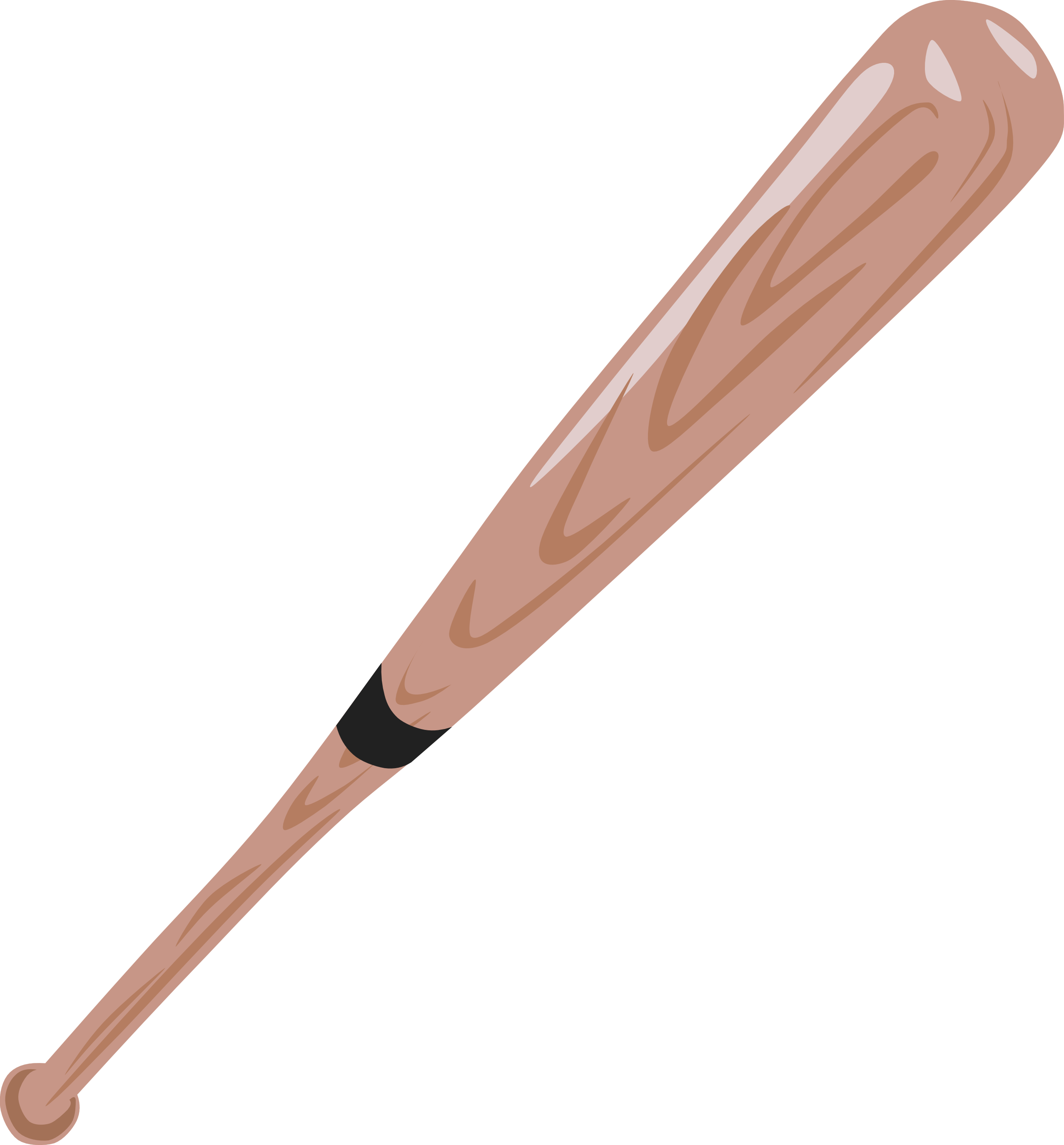 2555x2750 Crossed Baseball Bat Clipart Free Clipart Images 3