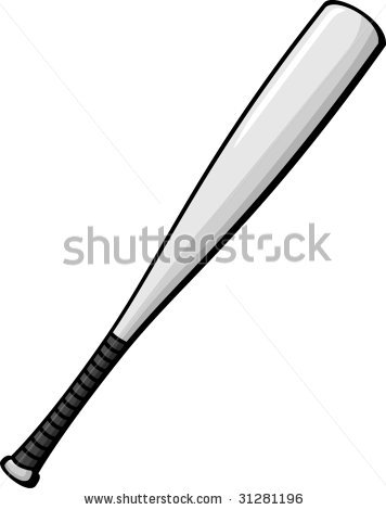 356x470 Softball Bat Clip Art Clipart