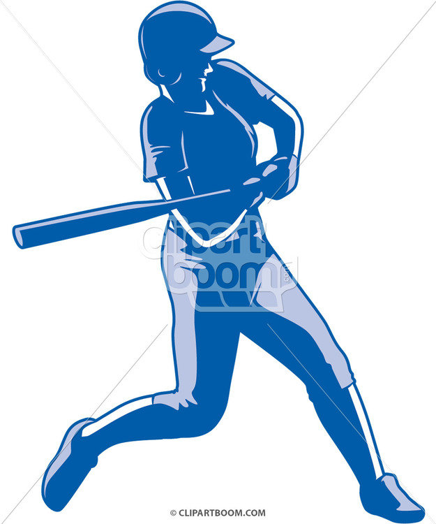 625x750 Vector Softball Clip Art Designs