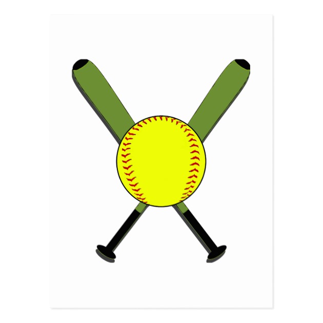 630x630 Images Softball Bats Crossed
