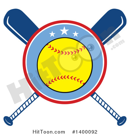 450x470 Softball Clipart