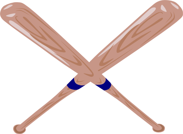 600x438 Cartoon Baseball Bat