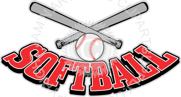 361x195 With Crossed Bats