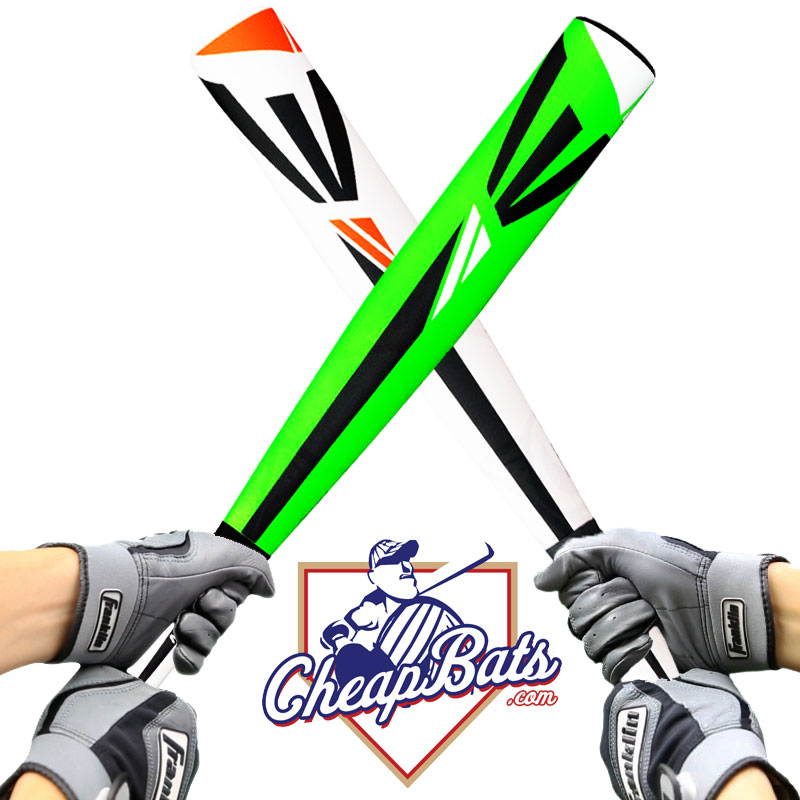800x800 Baseball Bat Clipart Green