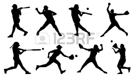 450x257 Top 71 Softball Clip Art