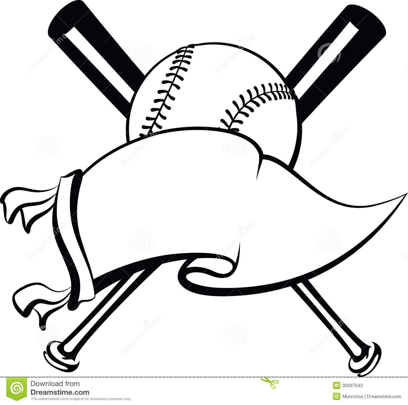 Softball Cartoon Images Clipart