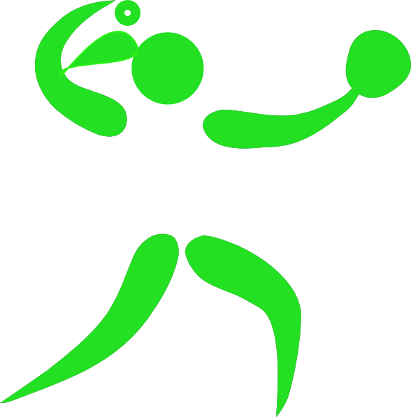 588x597 Softball Player With Pony Tail Clip Art