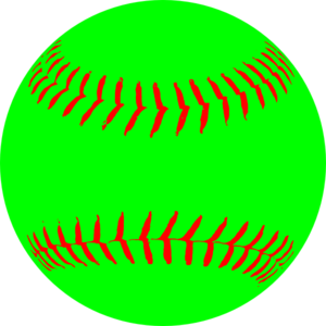 300x300 Softball Images Clip Art Clipart Clipartix