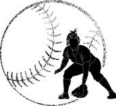 170x155 Softball Bat Clip Art
