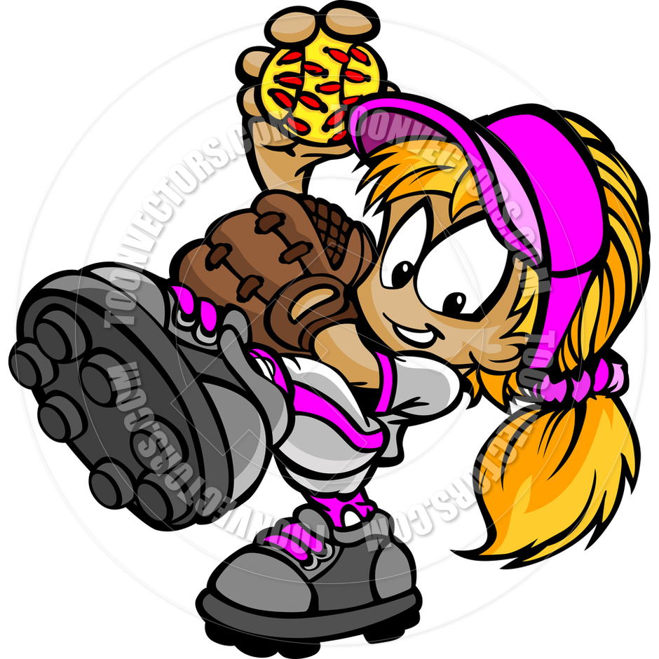 940x940 Women Clipart Softball