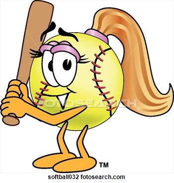 350x369 Free Softball Clipart Download Clipart Panda