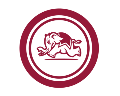 400x320 Rolling Softball Clipart