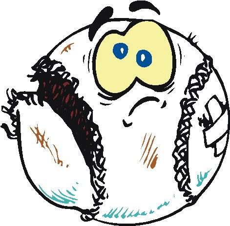 471x464 Scary Clipart Softball