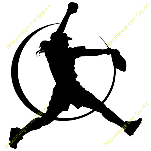 500x500 Shaow Clipart Softball