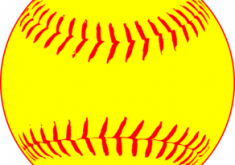 235x165 Wonderful Looking Softball Clipart Free Clip Art Pictures