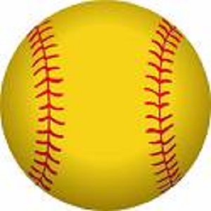 300x300 Softball Pictures Clipart